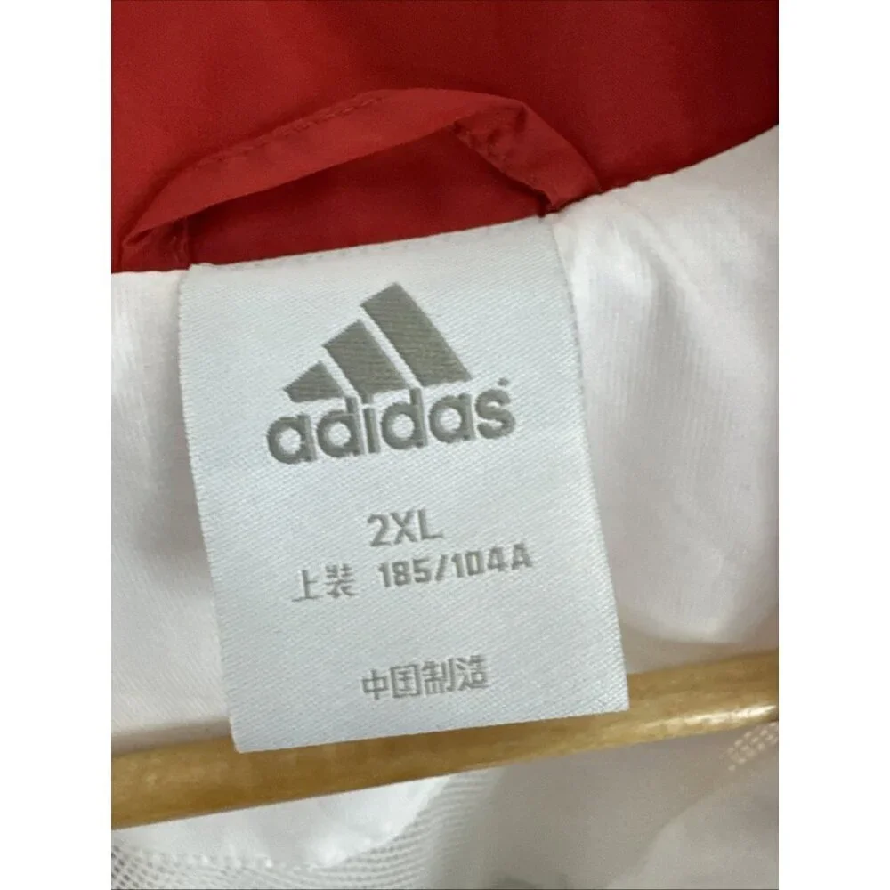 adidas games white track